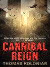 Cover image for Cannibal Reign